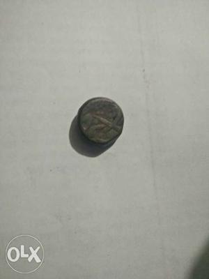 Very old mughal copper to coin
