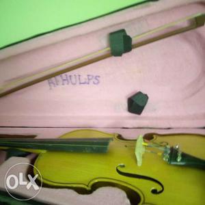 Violin full working condition cage also available