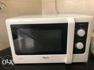 White And Black Oster Toaster Oven