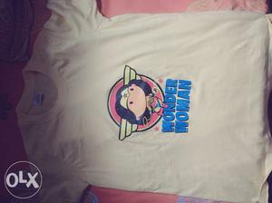 Wonder woman tee, medium size, brand new.