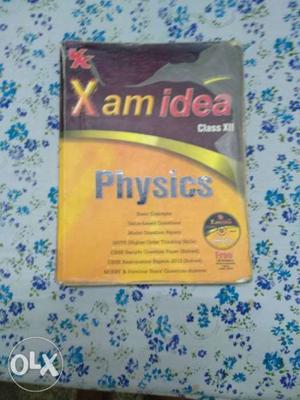 Xam idea physics 12 CBSE in good condition