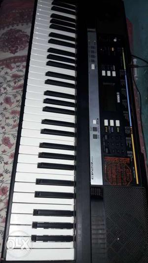 Yamaha keyboard.