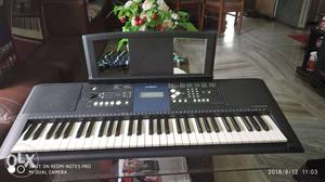 Yamaha keyboard PSR E333 almost new condition