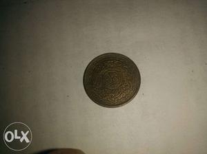  hijri coin Hyderabad state nizam coin copper