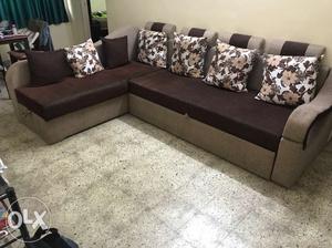 1.5 year old sofa. less usage. good quality.