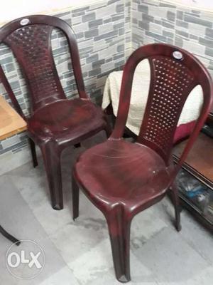 2 chairs (new)
