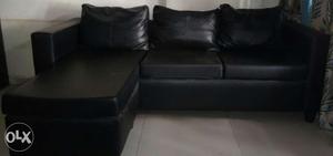 3 seater L shape sofa