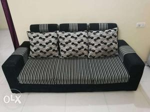 3+2 sofa with cushions