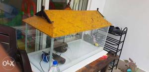 3Feet Fish Tank with accessories..