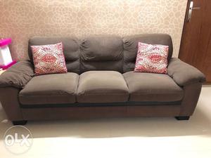 4years old 3+2 seater sofa for sale atHome