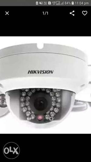 All branded cctv camera & security system