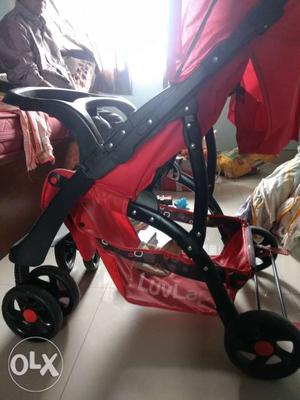 Baby stroller from Luvlap. Original price: .