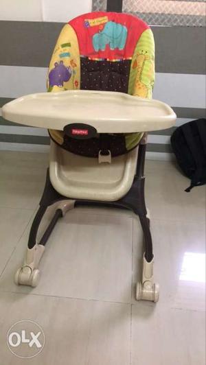 Baby's High Chair from FisherPrice