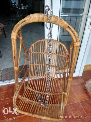 Bamboo swing (Jhula) with chain for sell