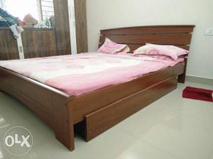 Bed Set for sale: 1. One King Size Bed with