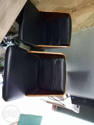 Black And Brown Leather Sofa Chair,One unit price