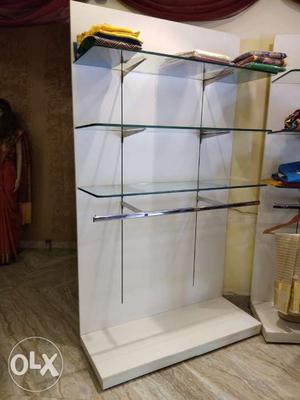 Botique display racks and hangers for sale.