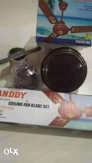 Brand New Ceiling Fan Navrati lani Special Sell Grab it now