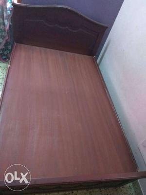 Brown Wooden Slcot