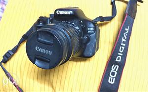 Canon 600D with mm lens for sell