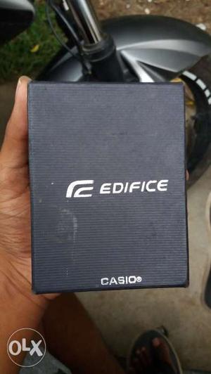 Casio edifice watch in a good condition with box