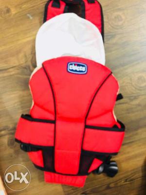 Chicco Baby carrier in Red color(Never used) in
