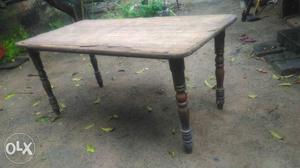 Dining table and 6 chairs for sale at lowest