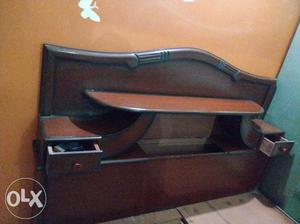 Double cart, detachable with very good condition