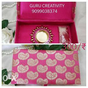 Exclusive Rakhi Box can customise with chocolate