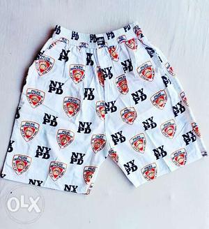 Fancy boxer pants at very reasonable price