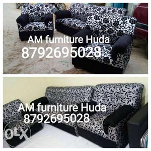 Fancy printed sofa set my factory more variety is