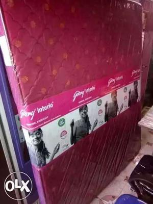 Godrej brand Queen size mattress or mattresses brand new and