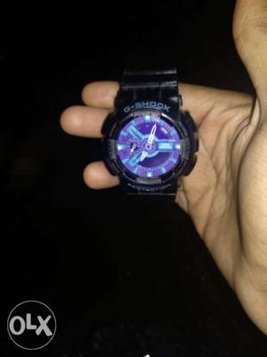 I want to sell gshock  GA 110 HC Only for