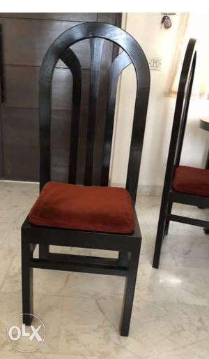INR  each four years old Dining Table six Chairs