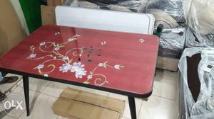 Imported dinning table good quality asome peace