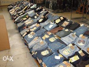 Jeans stock for man