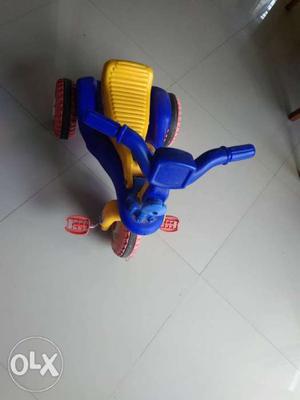 Kids tricycle for ₹ only.