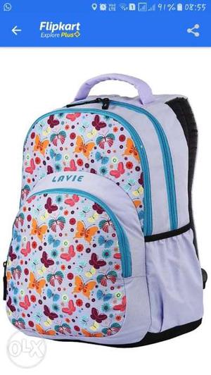 Lavie 2 backpack flipkart price- and mrp is