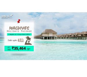 Maldives Holiday Package | Maldives Holidays Chandigarh