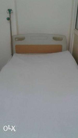 Motorised patient bed in good condition with the