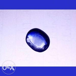 Natural blue sapphire EGL certified 14mmx11mmx5mm weight