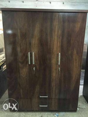 New Wardrobe in American Walnut Of Good Quality and Design