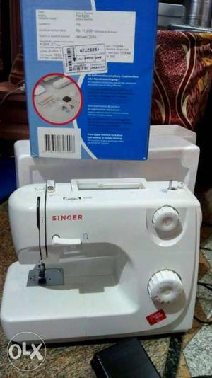 New singer sewing machine 2 years warranty not