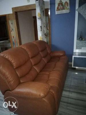 Newly brought sofa set for sale.