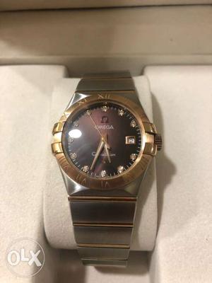 Omega Constellation. Sparingly used. 1.5 years