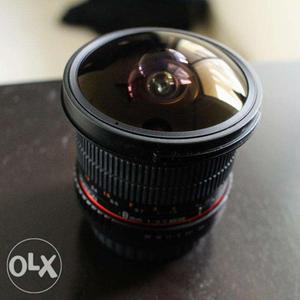 Rokinon 8mm F3.5 for Canon DSLRs