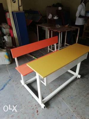 School benches and college benches and furniture