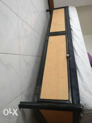 Single storage bed without mattress. 3feet by