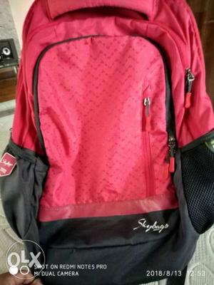 Skybags Lazer 01 Red 29L Backpack