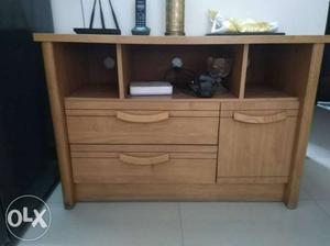TV cabinet / side cabinet with three drawers and